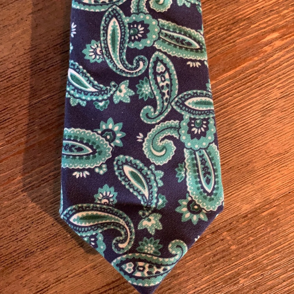 Men’s 7fold Isaia tie